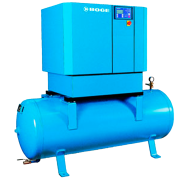 Компрессорная установка BOGE S 20‑2 ‑ 750 л, 13 бар (винтовой компрессор)