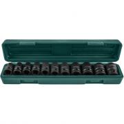 Набор торцевых ударных головок 1/2" 10‑24 (11 шт.) Jonnesway S03A4111S