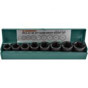 Набор торцевых ударных головок 3/4" 26‑38 (8 шт.) Jonnesway S03A6108S