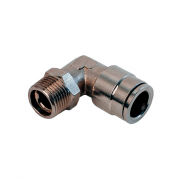 Фитинг угловой латунный NBPT NPLT 12‑M14*1.5 (нар. резьба M14*1.5)