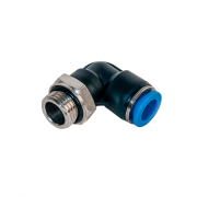 Фитинг L‑образный NBPT PL 10‑G01 (нар. резьба R1/8")