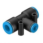 Цанговый тройник Festo QST‑10‑6 [130614]
