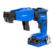 Аккумуляторный шуруповерт RAWLPLUG R‑PDS18‑M2A (чемодан, 2 аккумулятора 2,0 Ah, быстрая зарядка 1,5 А, перчатки)
