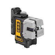 Лазерный уровень 3‑х линейный DEWALT DW089CG