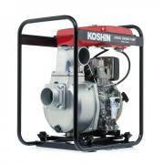 Дизельная мотопомпа для загрязненных вод Koshin SEY‑100D