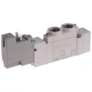 Пневмораспределитель G1/4", 24VDC  SMC [SY7120‑5YO‑02F‑Q]