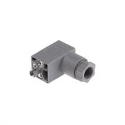 Разъем DIN тип С по DIN 43650  SMC [K41]