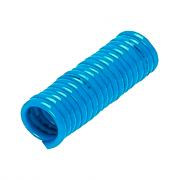 Трубка спиральная полиамидная синяя  TSP 6/4 (30м) Camozzi