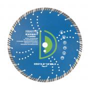 Диск турбо‑сегментный EXPERT turbo д.350*25,4 (*3,2*12)мм | 24z/железобетон/wet/dry DIAMASTER