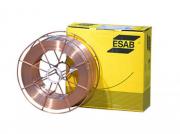Проволока медная ESAB OK Autrod 19.12 Ø 1.2 мм (CuSnMnSi) (каркас кат. 15 кг)