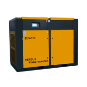 Винтовой компрессор ZUV – 110 8 бар прямой привод IP 54 D VERSUS Kompressoren
