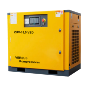 Винтовой компрессор ZUV – 18.5 VSD 13 бар прямой привод IP 23 D VERSUS Kompressoren