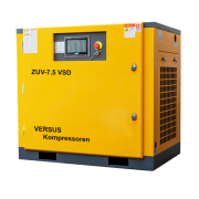 Винтовой компрессор ZUV – 7.5 VSD 10 бар прямой привод IP 23 D VERSUS Kompressoren