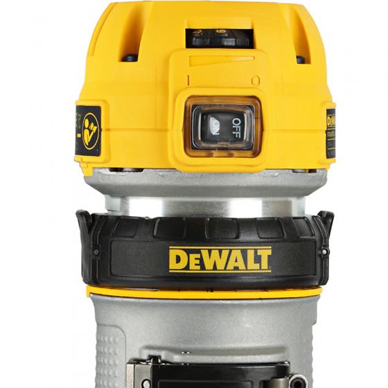 Окантовочный фрезер DEWALT D26200