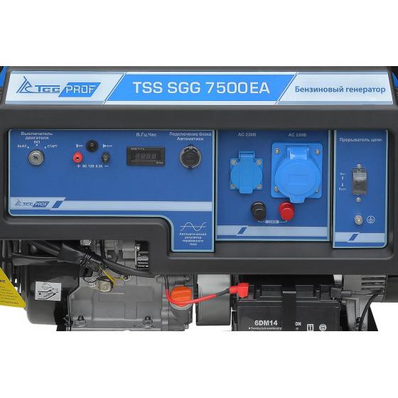 Бензогенератор TSS SGG 7500ЕA (ручной запуск)
