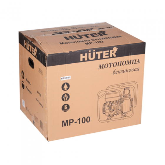 Мотопомпа HUTER MP-100