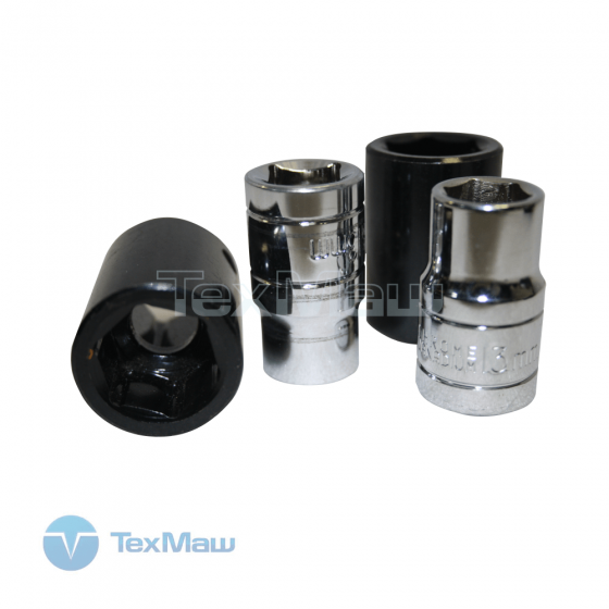 Головка торцевая ударная FROSP 1/2" S18 мм, длина 38 мм (CrMo)