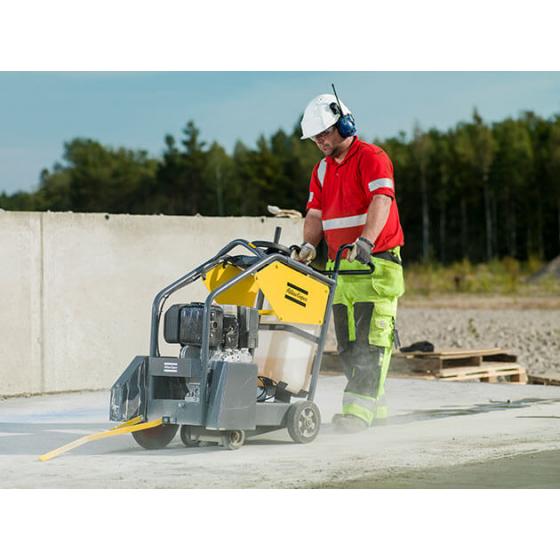 Бензиновый нарезчик швов Atlas Copco ORKA 350/450