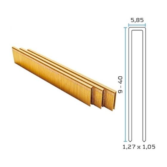Скоба 90/35 cnk (тип 90 Е) 5.85х35мм / 2000шт // BeA