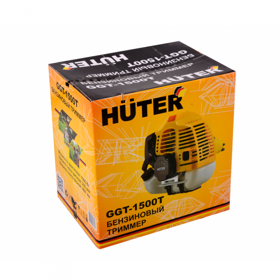 Триммер бензиновый HUTER GGT-1500T