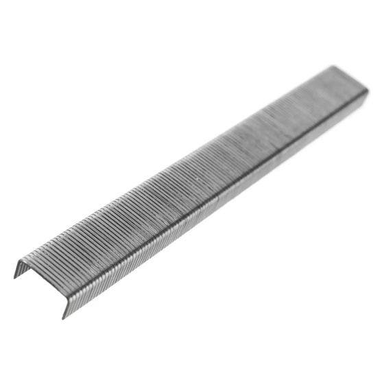 Мебельная скоба 80 A/14 (12.8х14 мм) cnk / 11200шт // Eurokrep