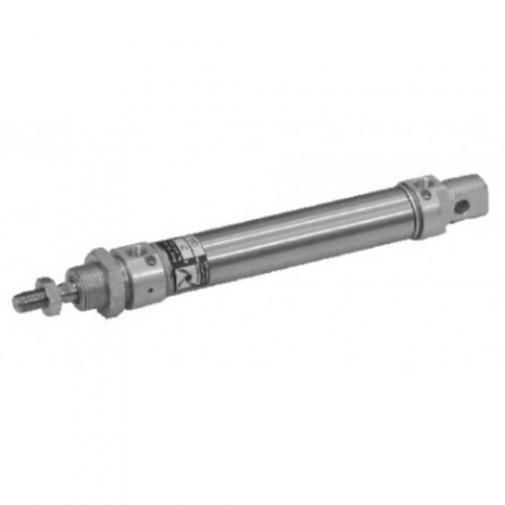 Миницилиндр пневматический 1280.12.0050.M двустороннего действия Pneumax