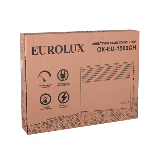 Конвектор ОК-EU-1500CH Eurolux