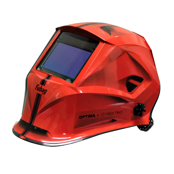 Маска сварщика Хамелеон OPTIMA 4-13 Visor Red FUBAG