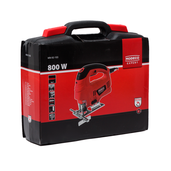 Лобзик MODECO EXPERT MN-92-103 (800Вт, чемодан)