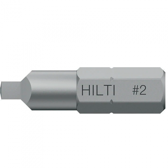 Бита (насадка) для шуруповёрта HILTI S-B SQ2 25/1" S