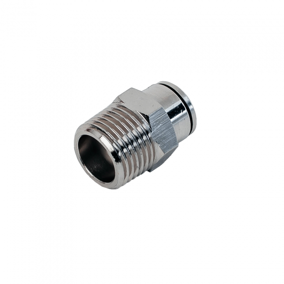 Фитинг латунный NBPT NPCT 12-02-G (нар. резьба G1/4")