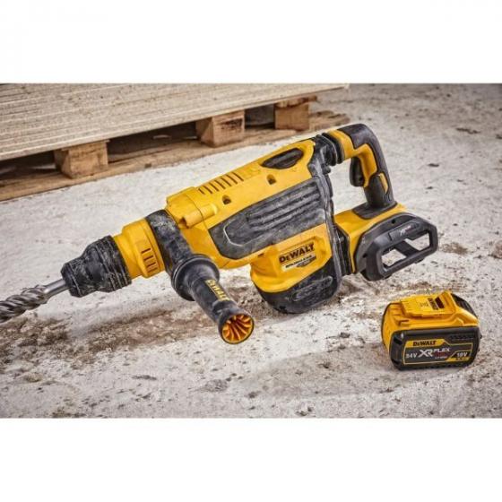 Аккумуляторный бесщеточный перфоратор DEWALT FLEXVOLT DCH733N, SDS-max, 54 В