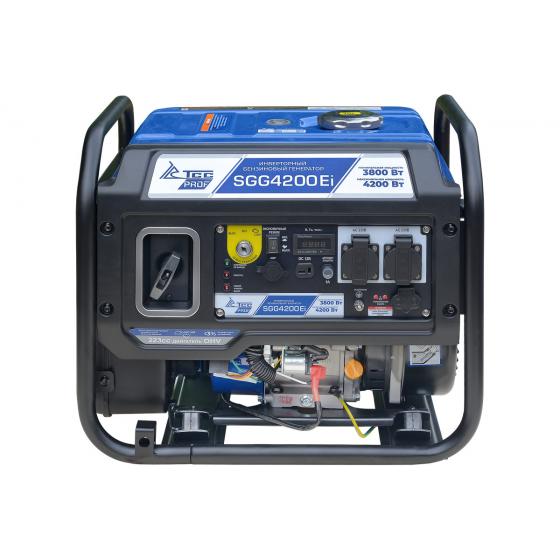 Бензогенератор инверторный SGG 4200Ei с блоком АВР