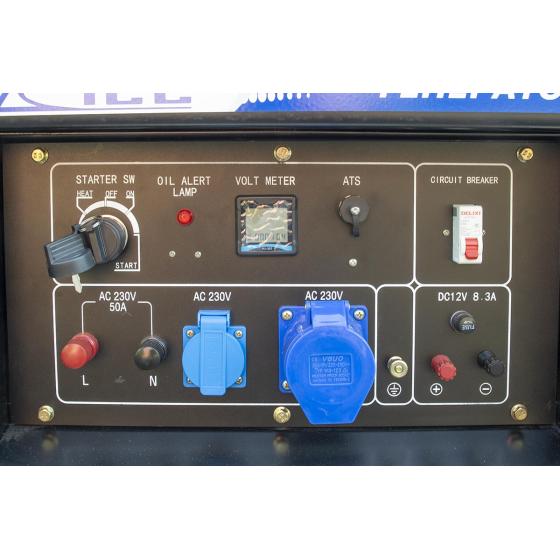 Дизель генератор TSS SDG 14000EHA