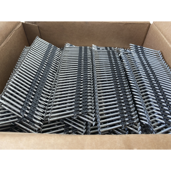 Реечные гвозди 21 градус RK 31/70 RS ершеные / 5300шт // For-Est