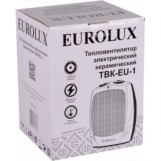 Тепловентилятор ТВК-EU-1 Eurolux