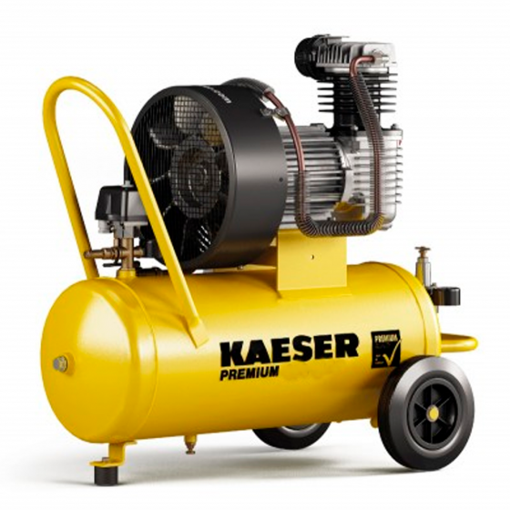 Поршневой компрессор KAESER PREMIUM 250/40 W