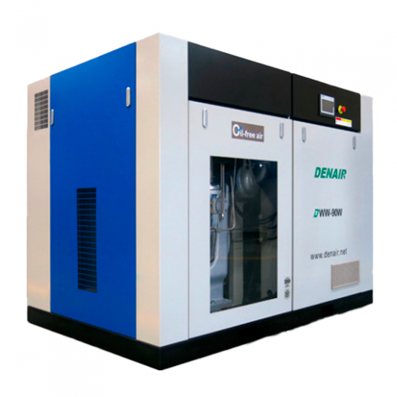 Винтовой компрессор DENAIR DWW-110W - 10 бар