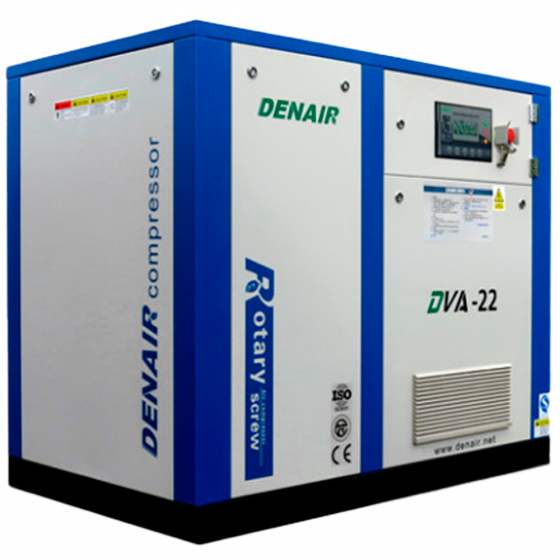 Винтовой компрессор DENAIR DVA-110 - 8.5 бар