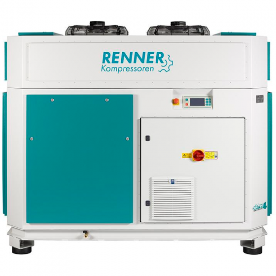 Винтовой компрессор RENNER RSW 45.0 D - 10 бар безмасляный (с доп.опциями)