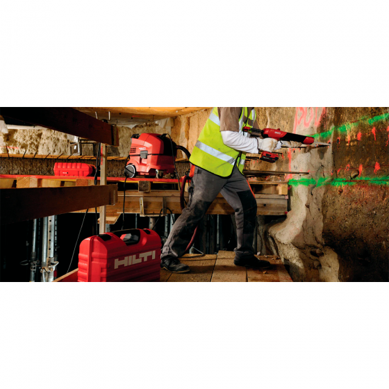 Аккумуляторный дозатор HILTI HDE 500-A22 для клеевых анкеров