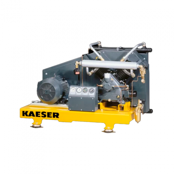 Поршневой компрессор высокого давления (бустер) KAESER N 502-G 5-25 бар (исполнение с воздушным охлаждением)