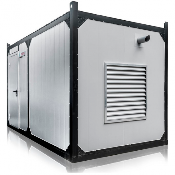 Дизельный генератор Energo AD300-T400C в контейнере с АВР