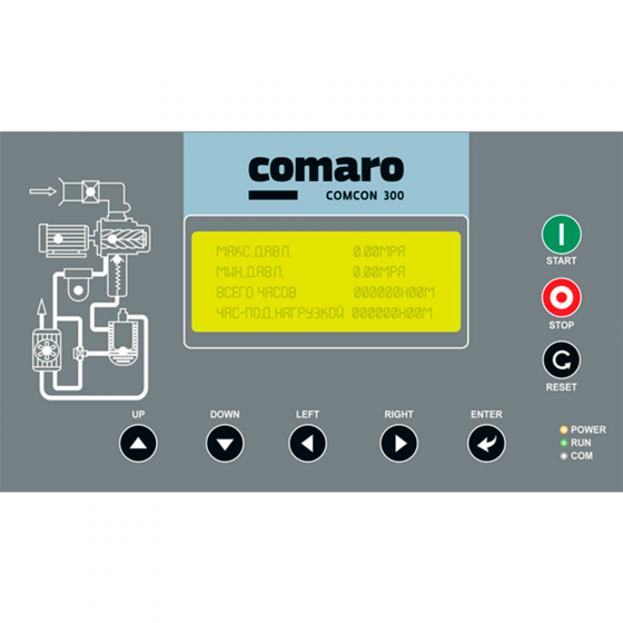 Винтовой компрессор COMARO MD 132 - 10 бар
