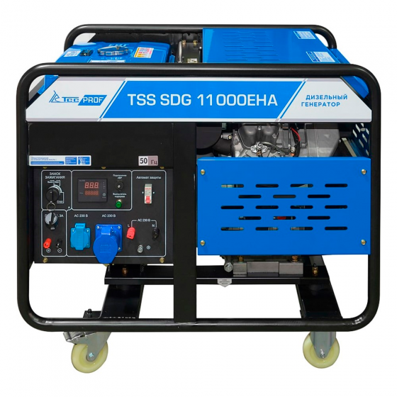 Дизель генератор TSS SDG 11000EHA