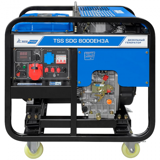 Дизель генератор TSS SDG 8000EH3A