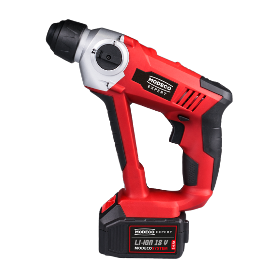 Аккумуляторный перфоратор MODECO EXPERT MN-91-141 (18В SDS-PLUS 0,9Дж)