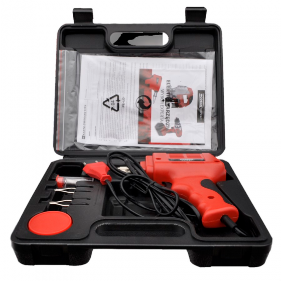 Трансформаторный паяльник MODECO EXPERT MN-99-206 (175Вт,аксессуары)