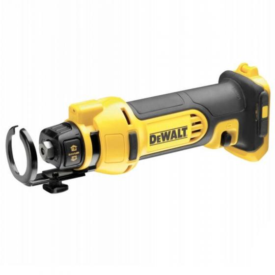 Аккумуляторный фрезер по гипсокартону DEWALT DCS551N, 18В, без аккумулятора и зарядного устройства