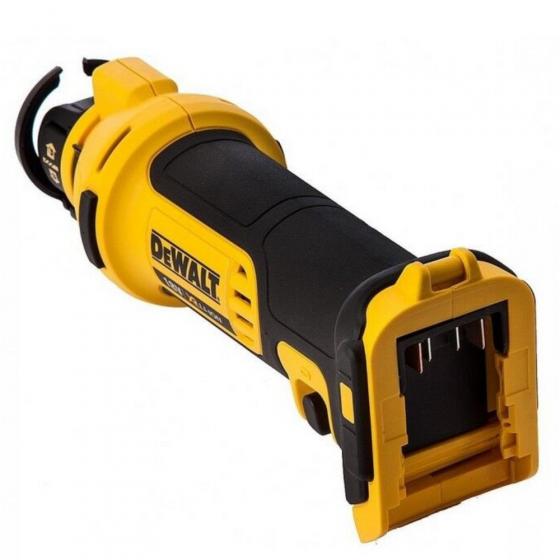 Аккумуляторный фрезер по гипсокартону DEWALT DCS551N, 18В, без аккумулятора и зарядного устройства